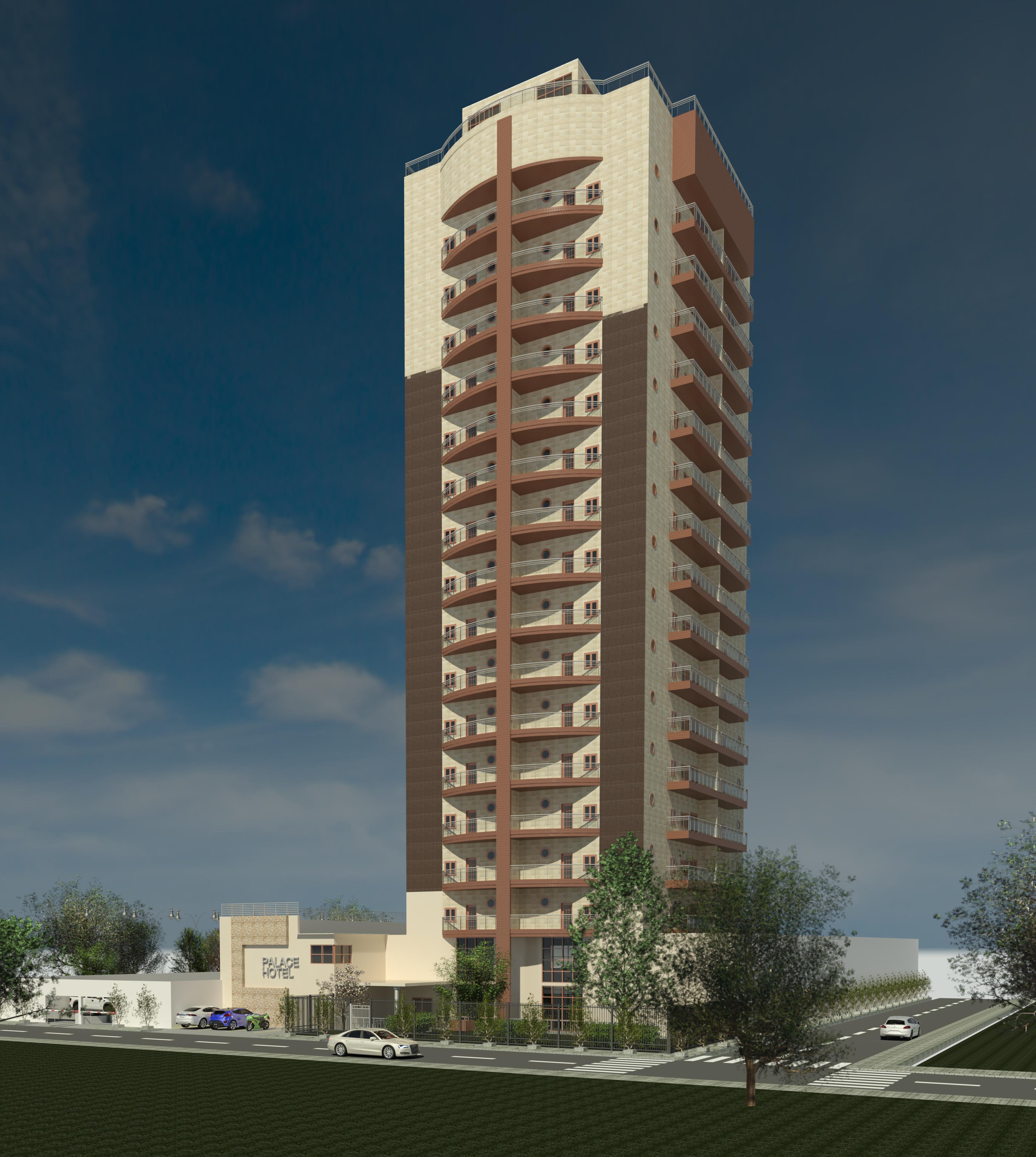 Prédio Revit